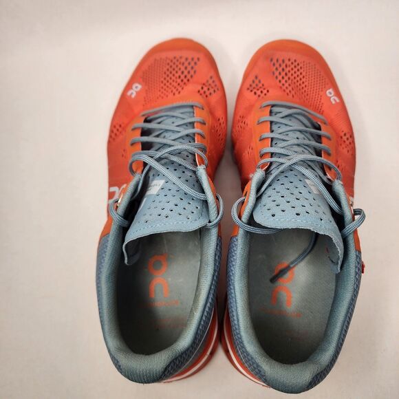 On Cloudflow Shoes Running Athletic Gym Sneakers Mens 7 Womens 8.5 Orange main image 6